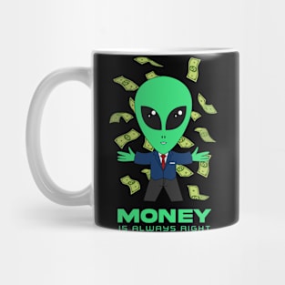 Rich Alien Mug